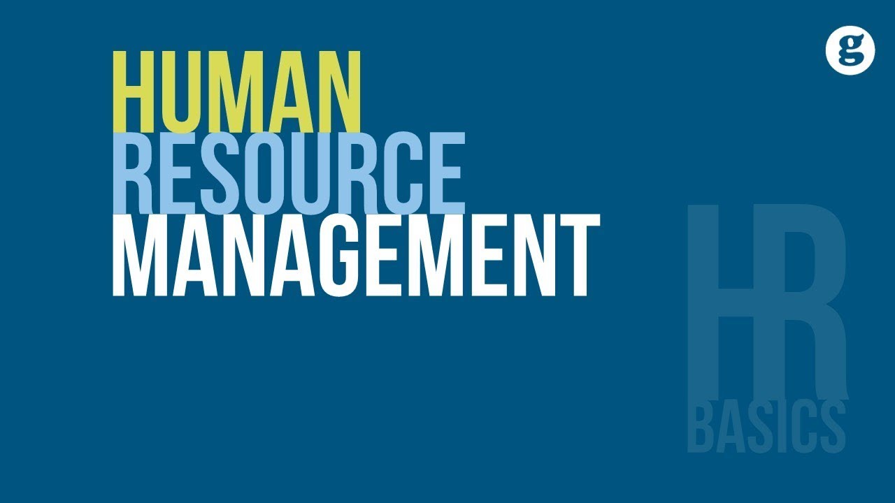 What are the 4 important functions of human resource management?